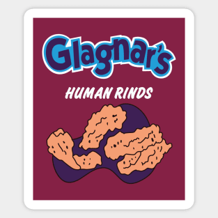 Glagnar's Human Rinds Sticker